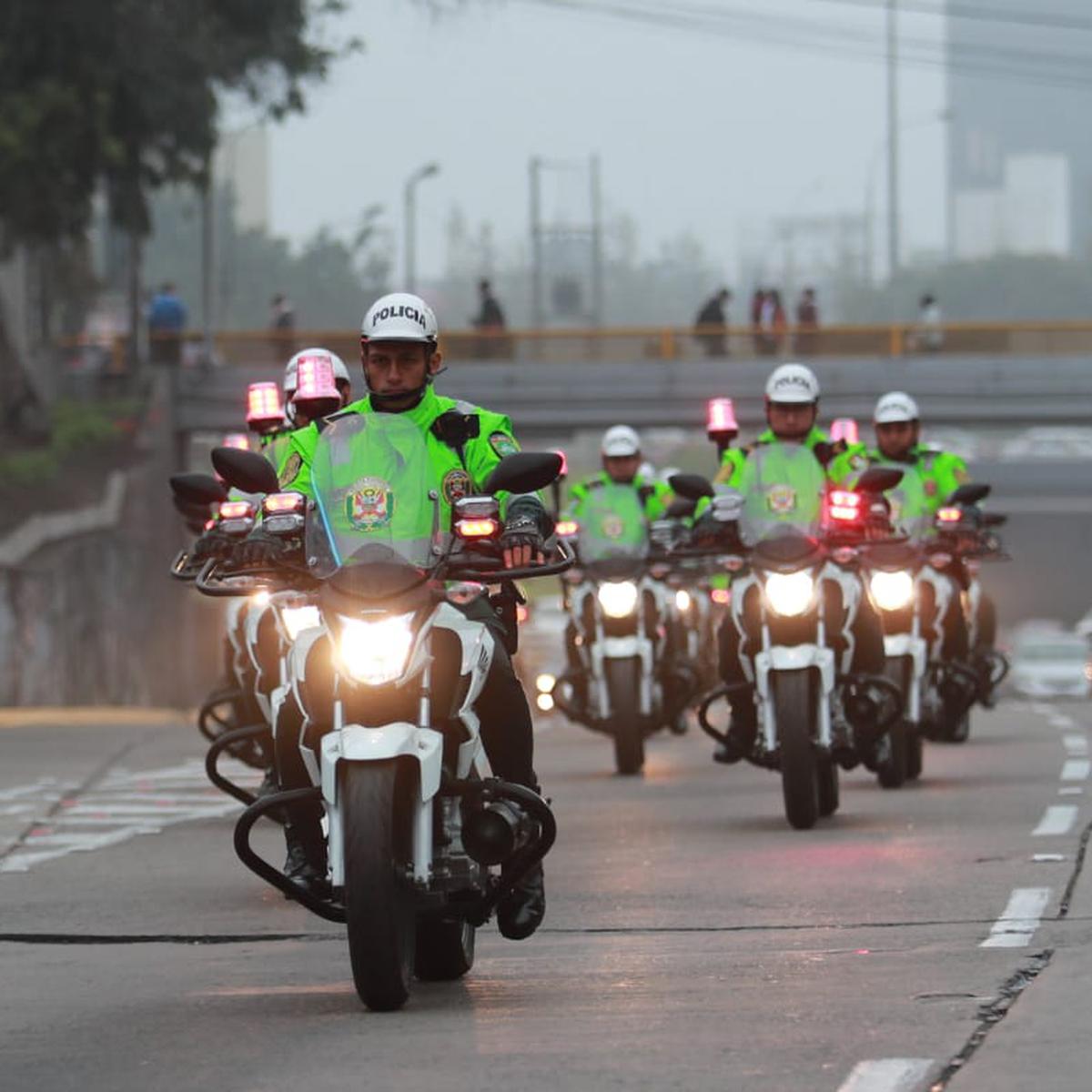 PNP recibe 994 motocicletas para el patrullaje en Lima y regiones [FOTOS] |  LIMA | EL COMERCIO PERÚ