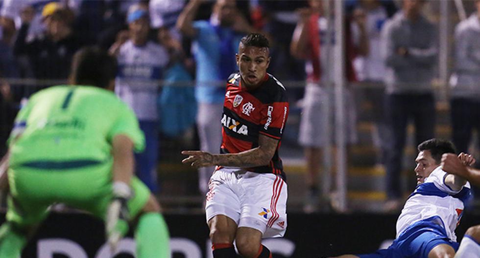 Universidad Católica venció en condición de local a Flamengo por la fecha 2 de la fase de grupos de la Copa Libertadores. (Foto: EFE)