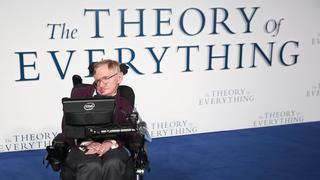 Stephen Hawking y la premiere en Londres de filme sobre su vida