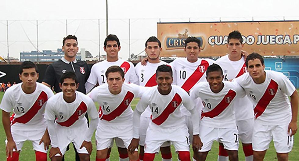Conoce los números de la Selección Peruana Sub 20. (Foto: La Nueve)