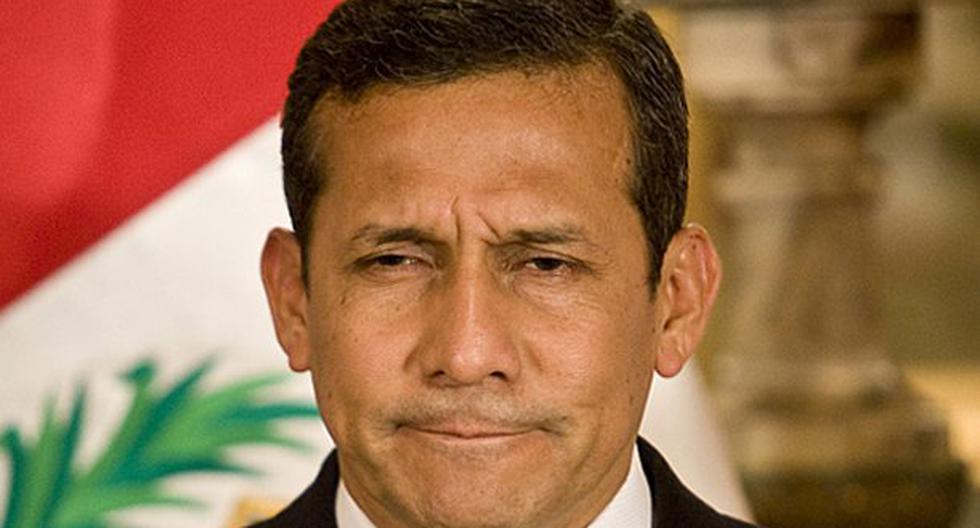 Ollanta Humala gana 5,500 dólares. (Foto: Peru.com)