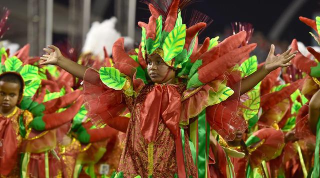 Zamba y color: arrancan los desfiles en el Carnaval de Río - 10