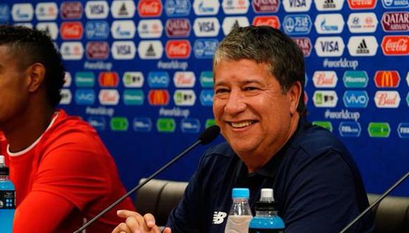 La prensa internacional culpó al entrenador de Panamá de hacer llorar a uno de sus jugadores al final de los entrenamientos. Dicha noticia fue negada tajantemente por Hernán Darío Gómez. (Foto: AFP)