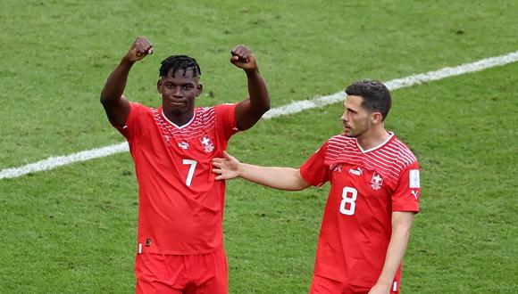 Lo mejor del partidazo entre Suiza vs. Camerún. (Foto: EUTERS/Marko Djurica)