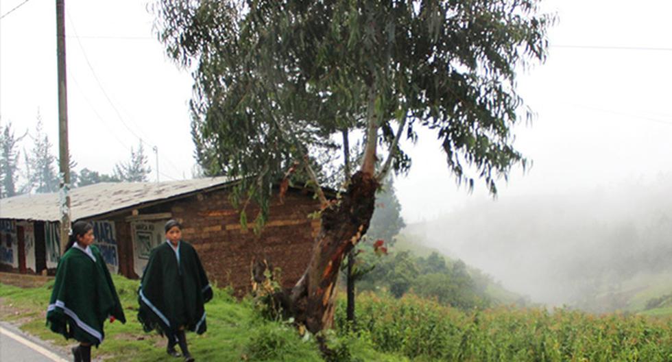 Habrá lluvias frecuentes en la sierra de Piura a partir de próxima semana. (Foto: Andina)