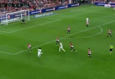 Real Madrid vs. Athletic Bilbao EN VIVO: el fantástico pase de Marcelo | VIDEO