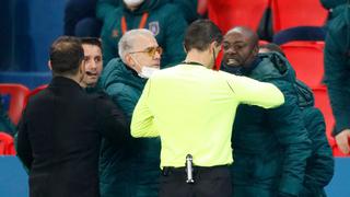 PSG vs Istanbul Basaksehir: jugadores turcos abandonaron el campo por comentario racista del cuarto árbitro