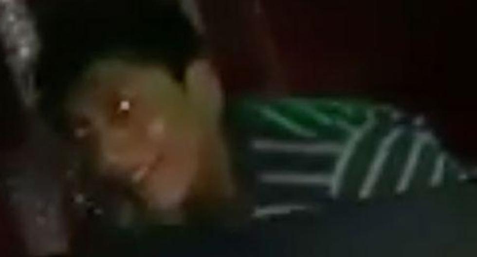 El video de la violación se viralizó en Facebook. Este es el rostro del agresor sexual de una discoteca en Santa Anita. (Foto: Facebook)