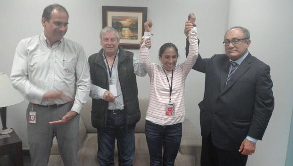 Tras la queja de Glayds Tejeda, finalmente formará parte de delegación peruana en Bolivarianos. (Foto: Minedu)