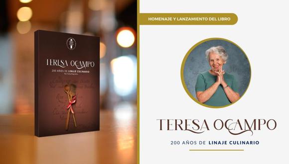 Teresa Ocampo es considerada como la dama de la cocina peruana. (Foto: Universidad le Cordon Bleu)