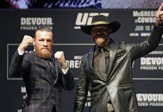 Conor McGregor vs. Donald Cerrone: ¿cuánto pagan las casas de apuesta por la pelea del UFC 246?