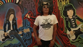 Los Ramones y el punk nunca mueren en peligrosa ciudad mexicana de Ecatepec