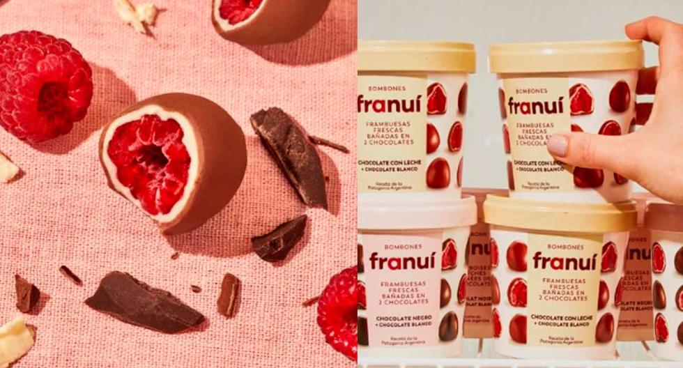 Franuí: how is the chocolate that seeks to compete with ice cream this summer?
