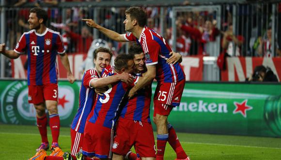Lewandowski y Müller: "No lo podríamos haber hecho mejor"