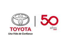 Toyota celebra sus 50 años en Perú con una hermosa colección compuesta de 12 modelos a escala