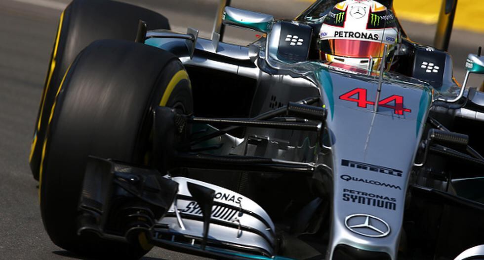 Lewis Hamilton lideró el primer entrenamiento en las pistas de Montreal. (Foto: Getty Images)