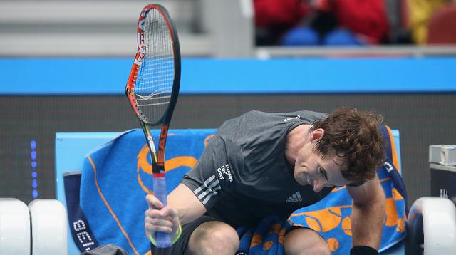 La ira de Andy Murray en el momento de perder contra Djokovic  - 1