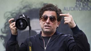 Andrés Calamaro compartió fotografías de su estadía en Lima