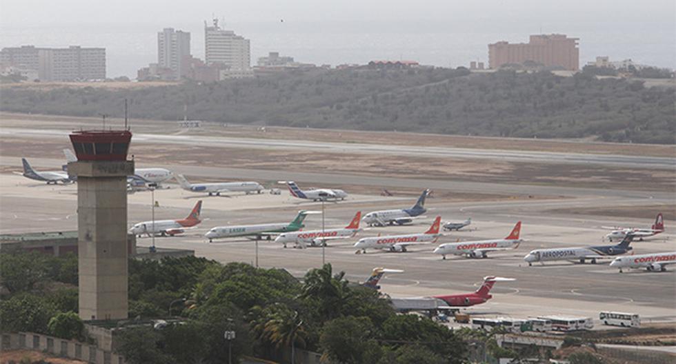 Varias aerolíneas internacionales suspendieron sus vuelos en Venezuela debido a la grave crisis económica. (Foto: EFE)