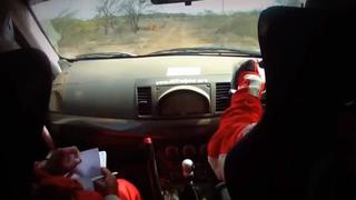 VIDEO: Piloto de Rally que no hace caso a la hoja de ruta