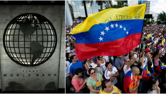 El Banco Mundial consideró que Venezuela vive "la peor crisis en la historia moderna de la región".