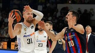 Real Madrid ganó 78-66 al Barcelona y es finalista del Final Four