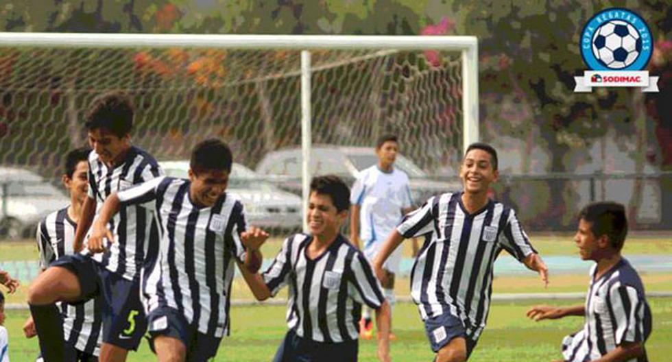 Alianza Lima se quedó con la victoria por la mínima diferencia. (Foto: Copa Regatas)