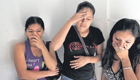 El dolor de las madres que vieron morir a sus bebes en Iquitos