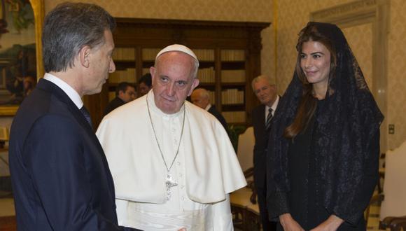 El Papa, Macri y una rigurosa norma del Vaticano eliminada