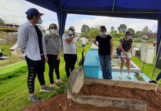San Martín: sepultan a fundador del Sonido 2000 de Tarapoto que falleció por COVID - 19