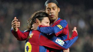 El especial saludo de Ronaldinho a Lionel Messi con motivo de su cumpleaños