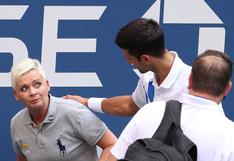 La jueza de línea agredida por Novak Djokovic en el US Open fue amenazada en Instagram  