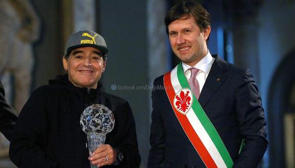 Maradona fue incluido en Salón de la Fama del fútbol italiano