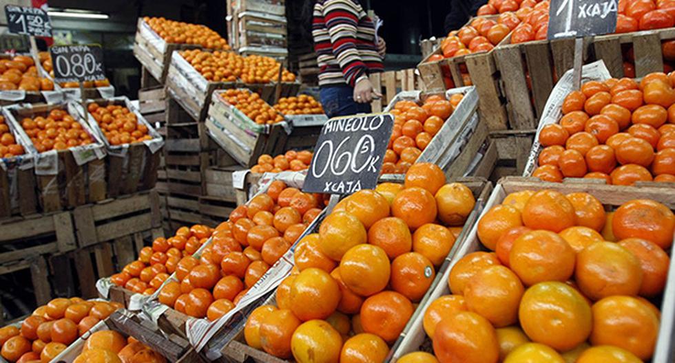 Perú inició exportaciones de mandarina al Brasil. (Foto: Andina)