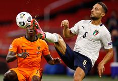 Italia y Holanda empataron 1-1 en la cuarta jornada de la Liga de las Naciones