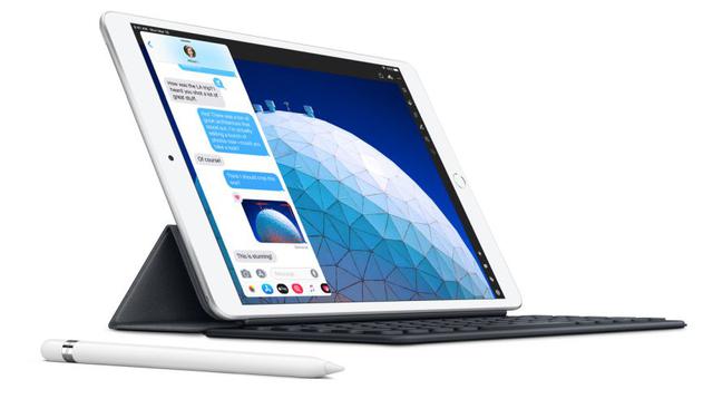 El iPad Air de 10,5 pulgadas se venderá desde 499 dólares para el modelo WiFi de 64GB y desde 629 dólares para el modelo inalámbrico WiFi plus. (Foto: Apple)