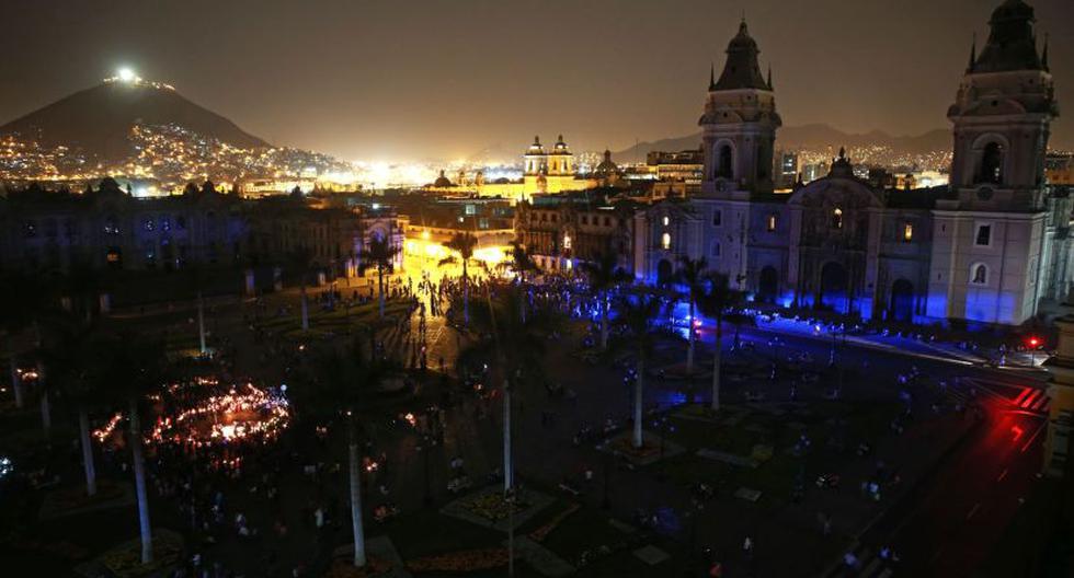 El Perú también participa de Earth Hour. (Foto: Andina)
