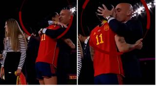 España: Luis Rubiales se disculpó por besar a Jenni Hermoso tras ganar el mundial