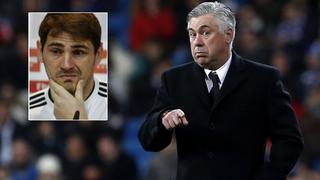 Ancelotti peleará para que Casillas se quede en Real Madrid