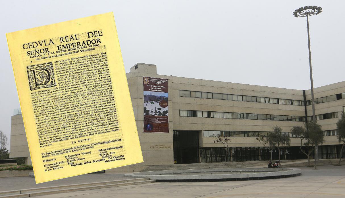 La Universidad Nacional Mayor de San Marcos fue fundada