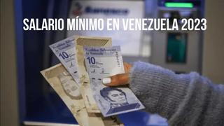 Noticias sobre el aumento de salario mínimo en Venezuela