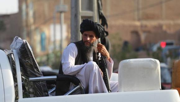 El Talibán está de vuelta en las calles de Herat, Afganistán. (Getty Images).