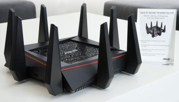 IFA 2015: Asus presentó el router wifi más rápido del mundo