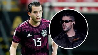Bad Bunny en México: la singular razón por la que un futbolista no compró entradas para el concierto