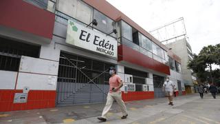 Surco: cierran mercado El Edén tras sospecha de contagio y muerte por COVID-19