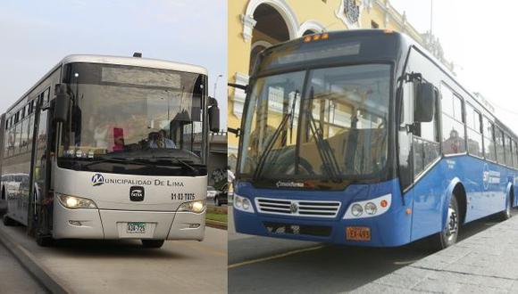 Elecciones: 25 buses más para el Metropolitano y corredor azul