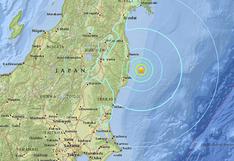 Japón: terremoto de 6,1 grados sacude ese país sin generar tsunami