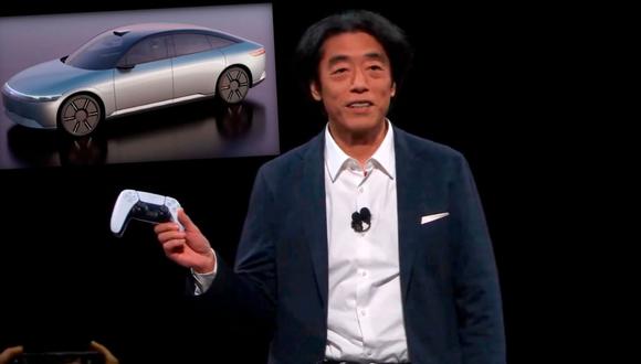 CES 2024: Sony presenta un auto eléctrico que se puede conducir desde un mando de PlayStation. (Foto: Difusión)