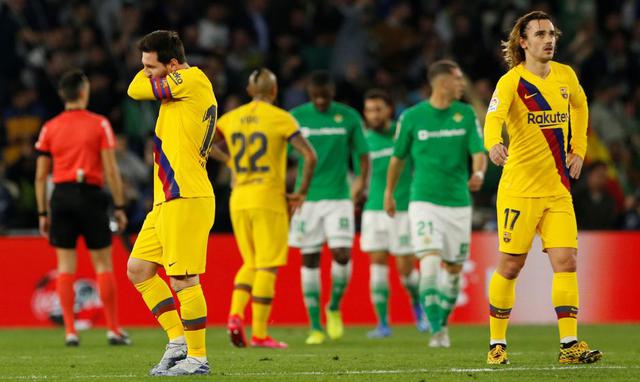 Barcelona enfrentó al Betis por LaLiga