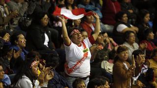 La selección peruana de vóley volvió a vestir de fiesta el Gran Chimú de Trujillo [FOTOS]